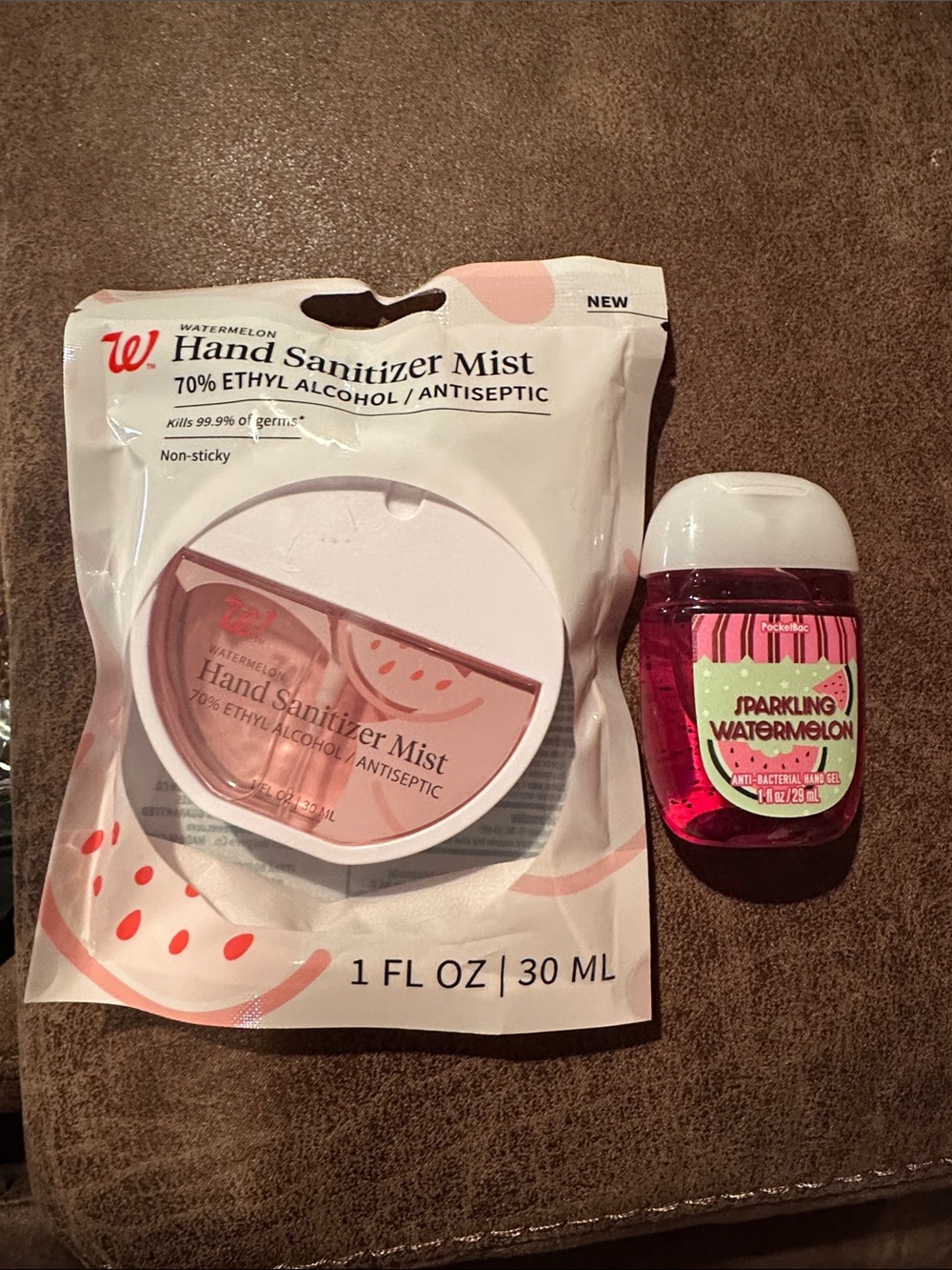 Bath & Body Works Pink Sparkling Watermelon Hand Sanitizer & Mist